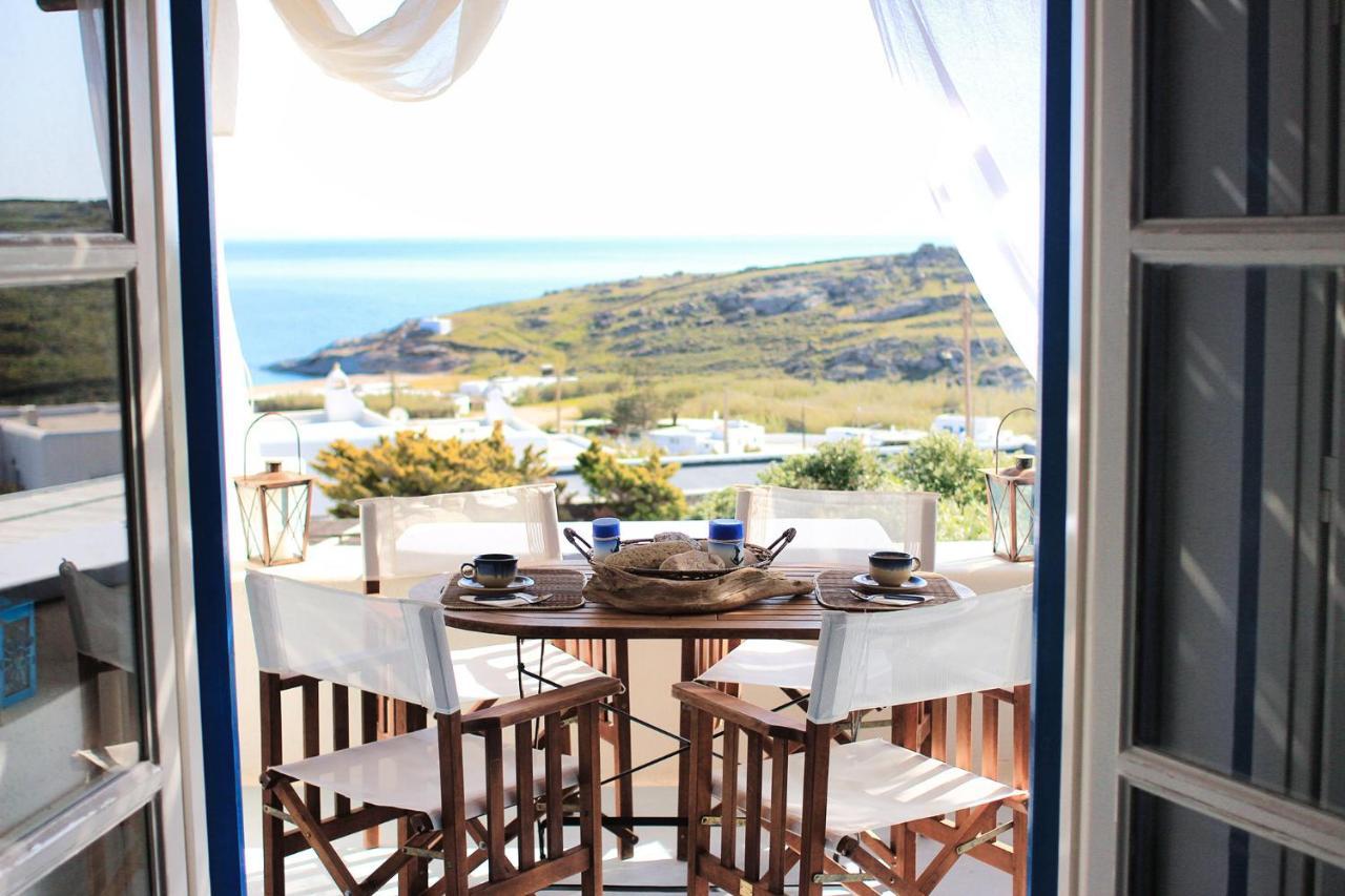 Sunny Getaway Homm In Lia Mykonos 4ppl Kalafatis